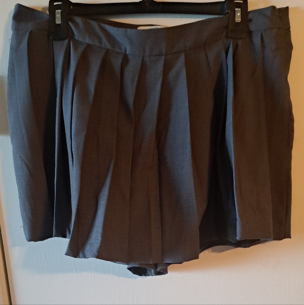CALI 1850 Los Angeles Pleated Skort – XL  NWOT - Picture 10 of 10